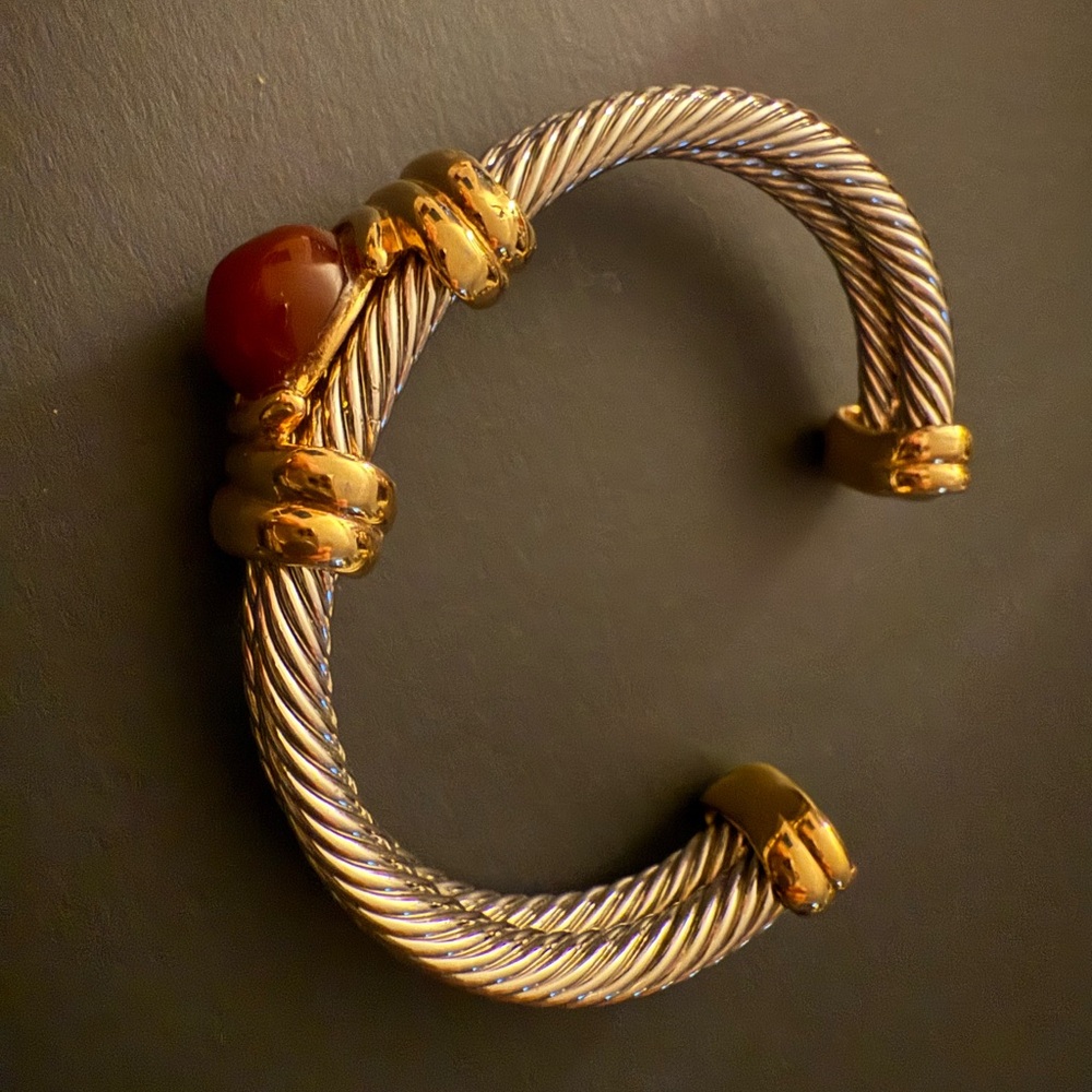Elegant Gold and Silver Women's Bracelet